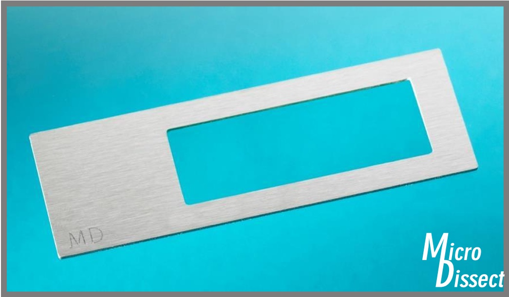 11600294  PPS FrameSlide (4 µm), steel frames, 50