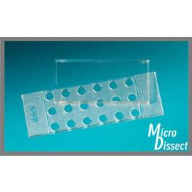 11505240 µ-Slide w. membrane, 18well,ibidi,15 pcs